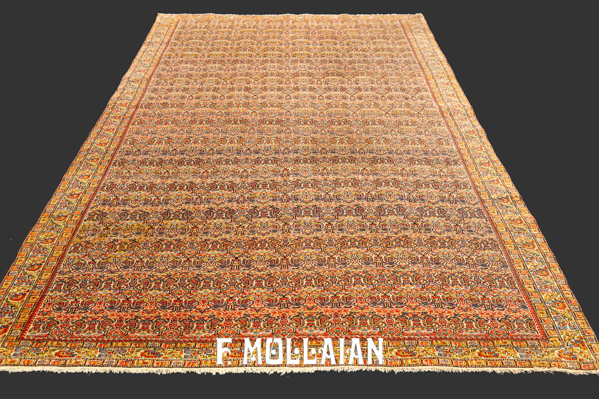 Farahan Rug All-over Bothe Design n°:746826